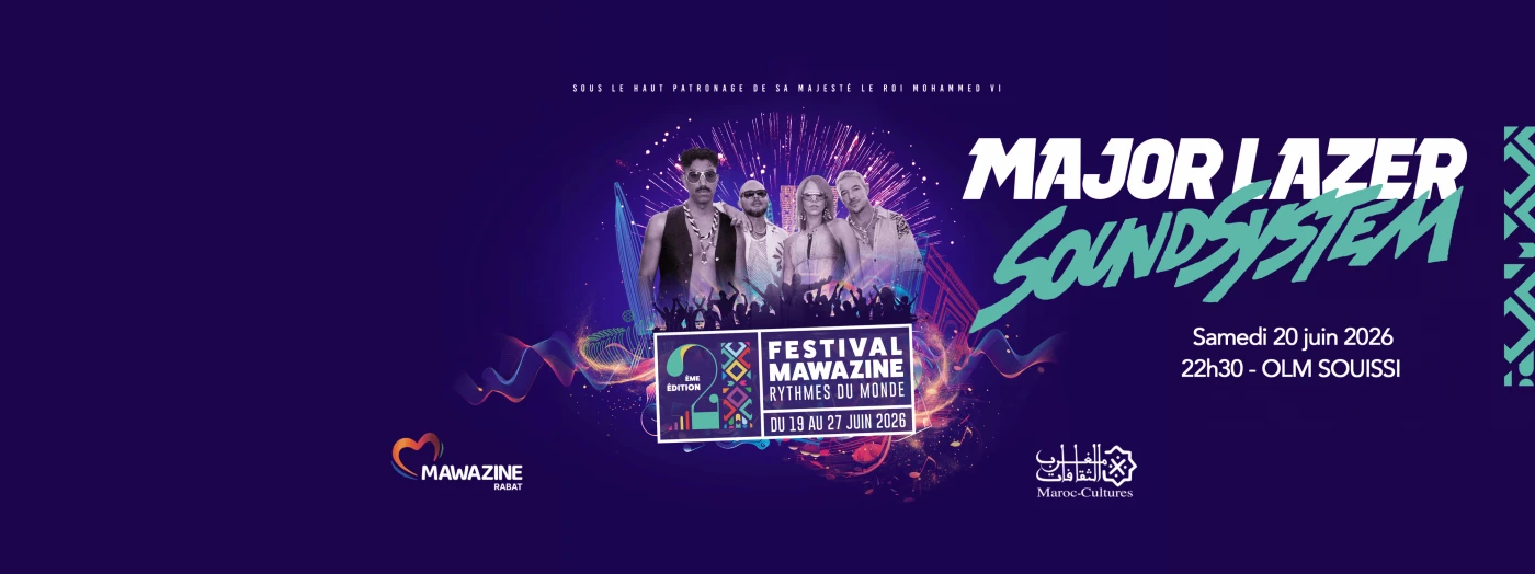 Major Lazer à Mawazine