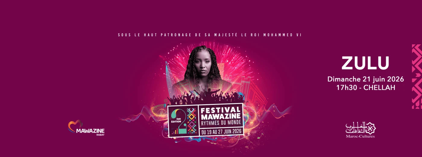 Zulu à Mawazine