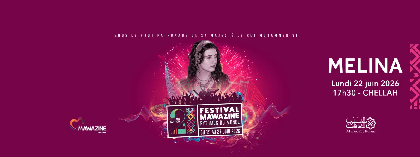 Melina à Mawazine