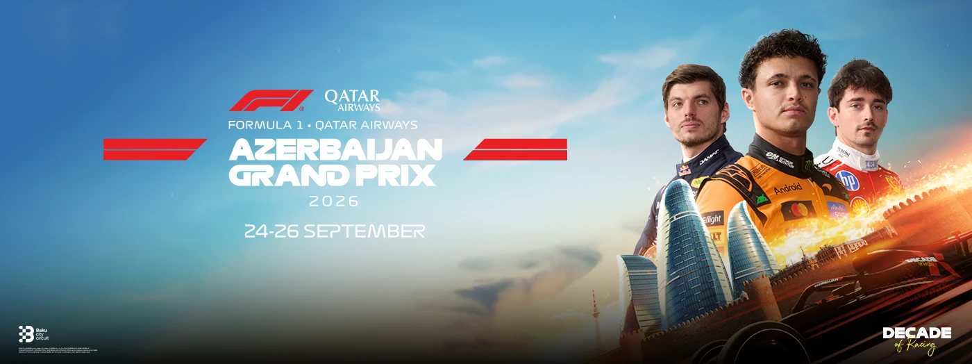 Formula 1 Qatar Airways Azerbaijan Grand Prix 2026