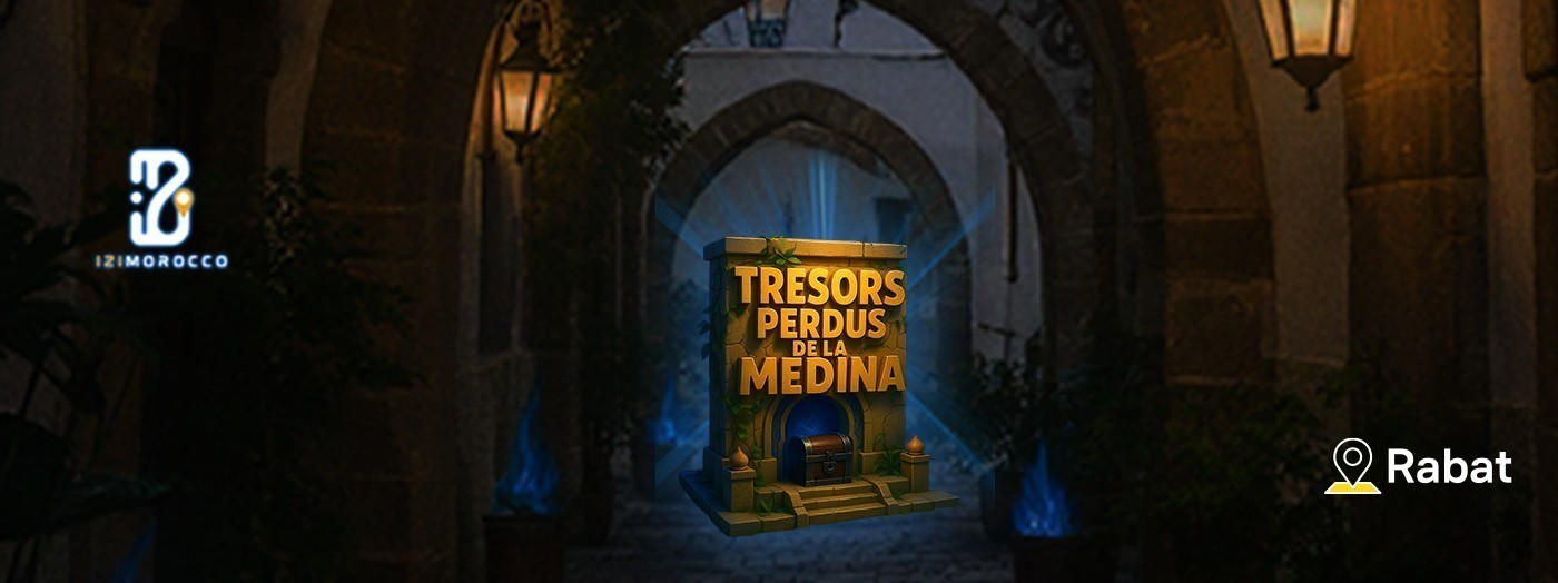The lost Treasors of the Medina