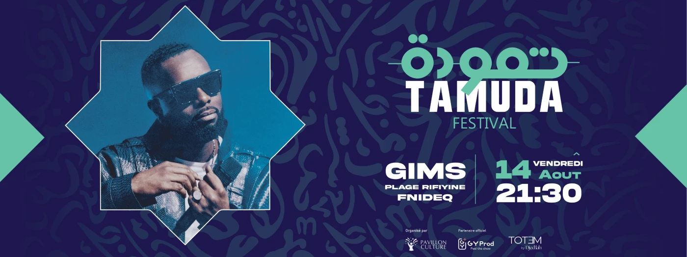 GIMS & DRAGANOV - Tamuda Festival