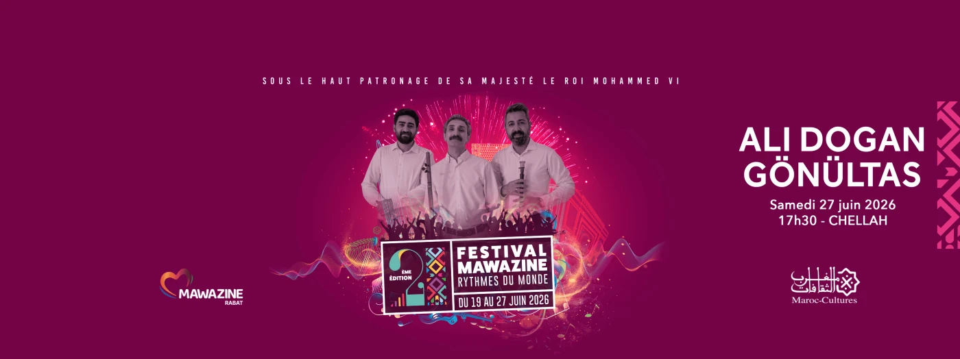 Ali Doğan Gönültaş à Mawazine