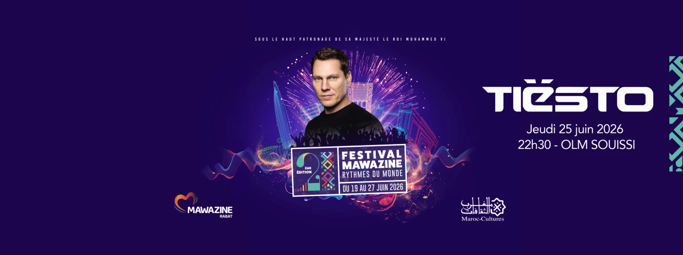 Tiesto at Mawazine