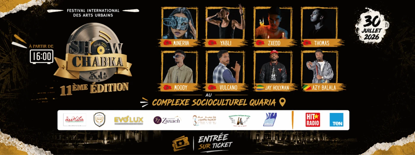 Chabka Festival - Soirée de Cloture