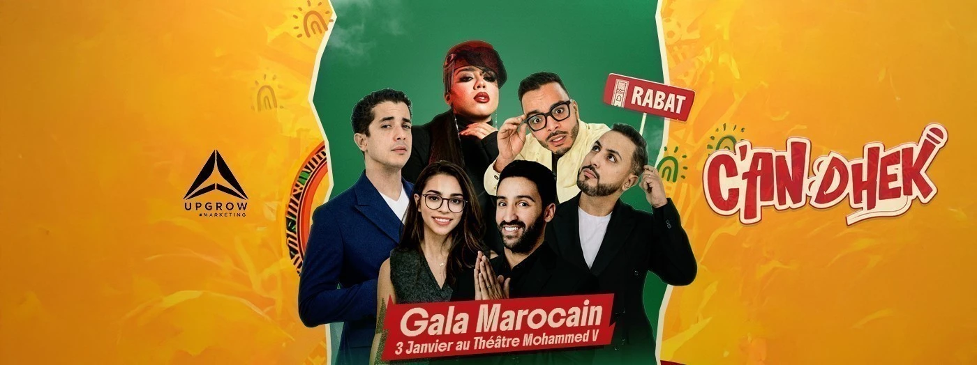 C'AN DHEK - Gala Marocain