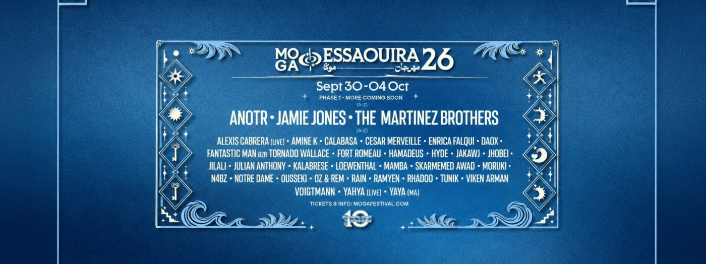 MOGA ESSAOUIRA 2026