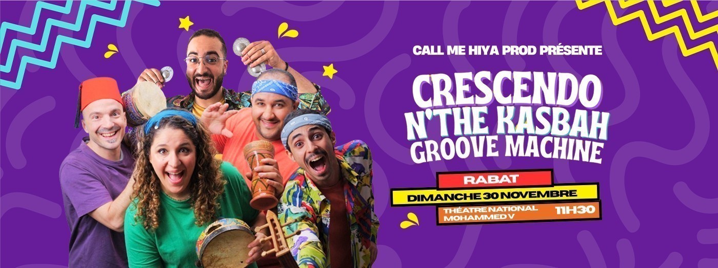 Crescendo N’The Kasbah: the kids’ festival in Rabat