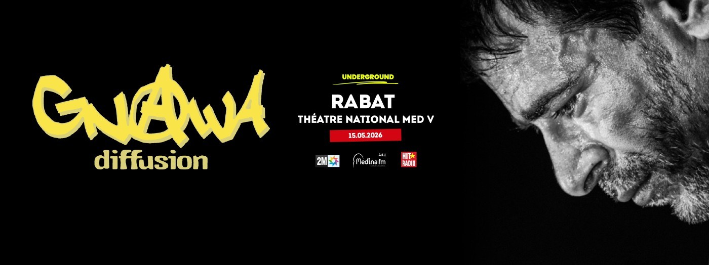 Gnawa Diffusion concert - Rabat