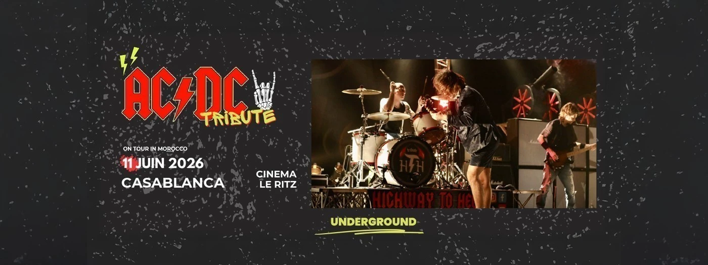 AC/DC TRIBUTE à CASABLANCA