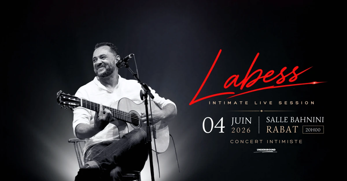 Labess en concert intimiste à Rabat à Salle Bahnini, Rabat achetez des ...