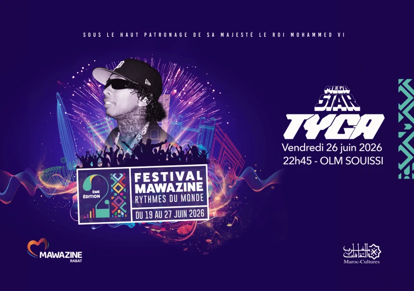 Ty Dolla $ign & Tyga at Mawazine