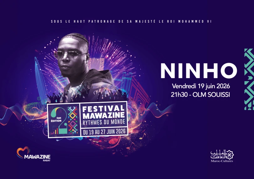 NINHO à Mawazine