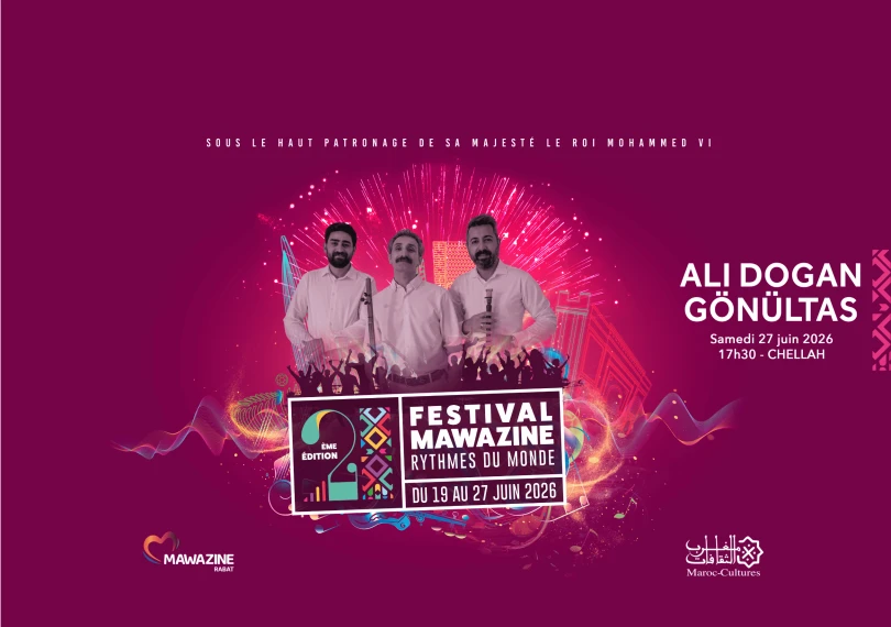 Ali Doğan Gönültaş à Mawazine