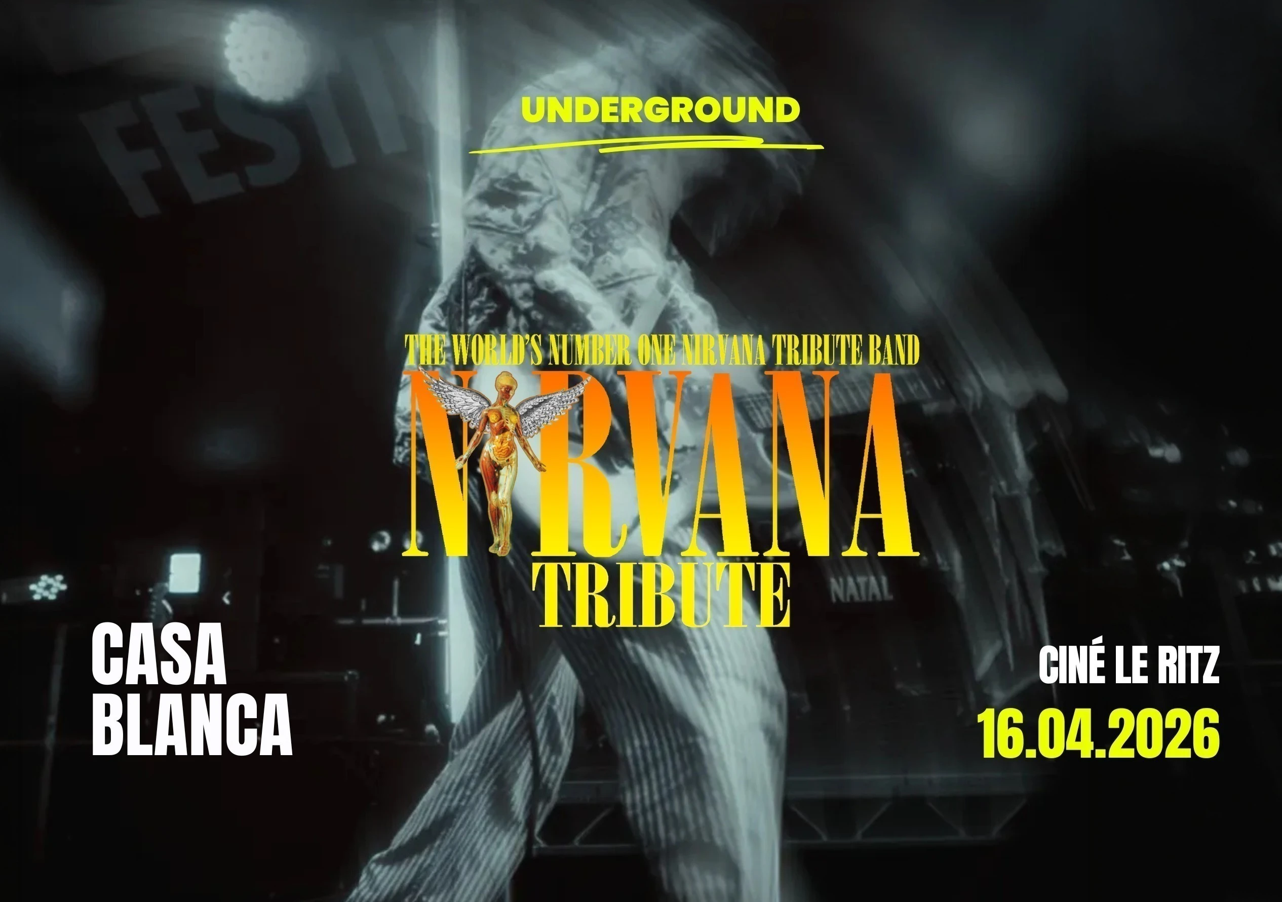 NIRVANA TRIBUTE - CASABLANCA
