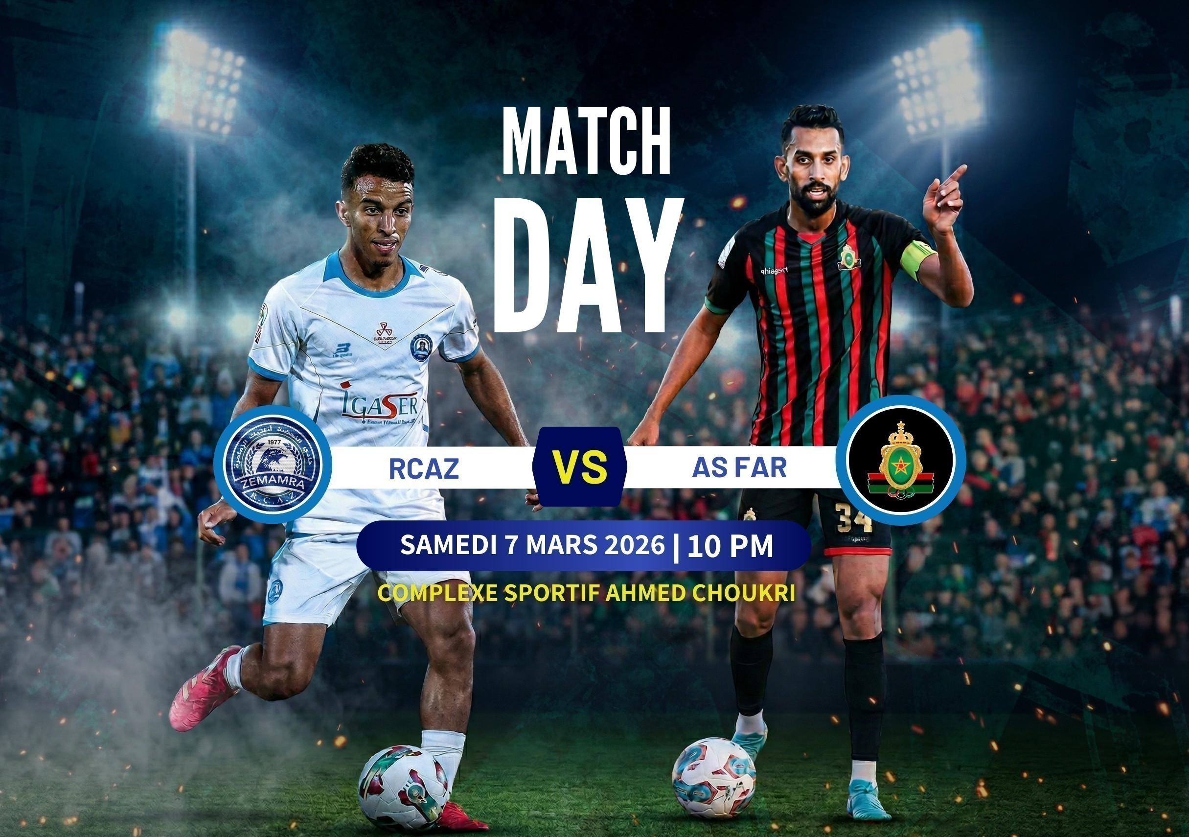 RCA Zemamra - AS Far