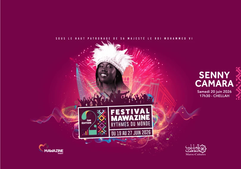Senny Camara à Mawazine