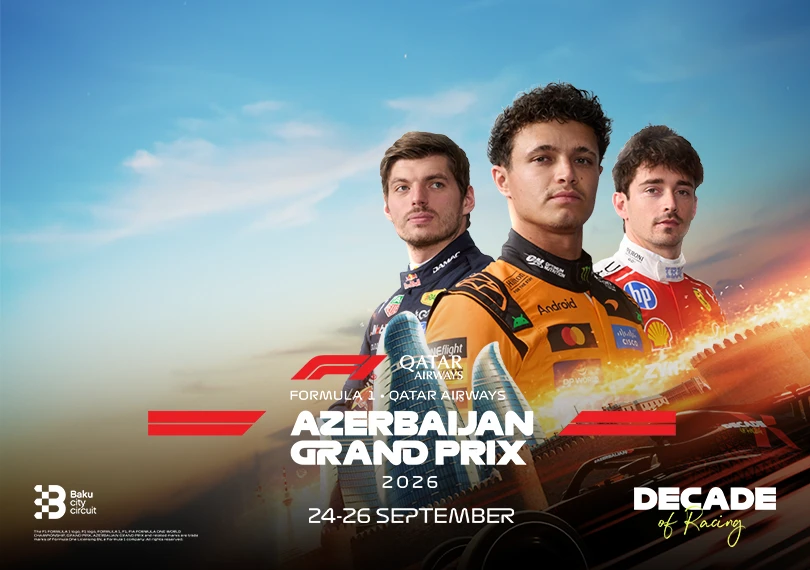 Formula 1 Qatar Airways Azerbaijan Grand Prix 2026