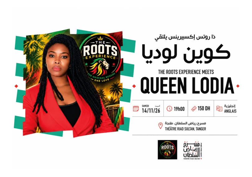 The Roots experience meets Queen Lodia