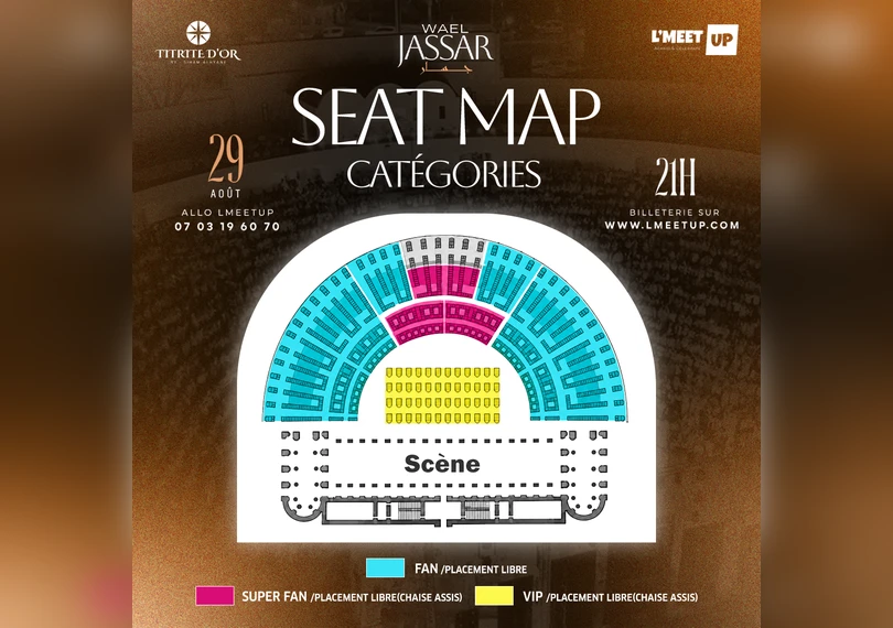 Wael Jassar in Agadir