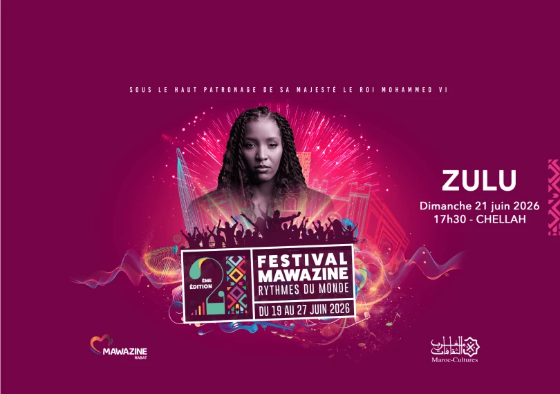 Zulu à Mawazine