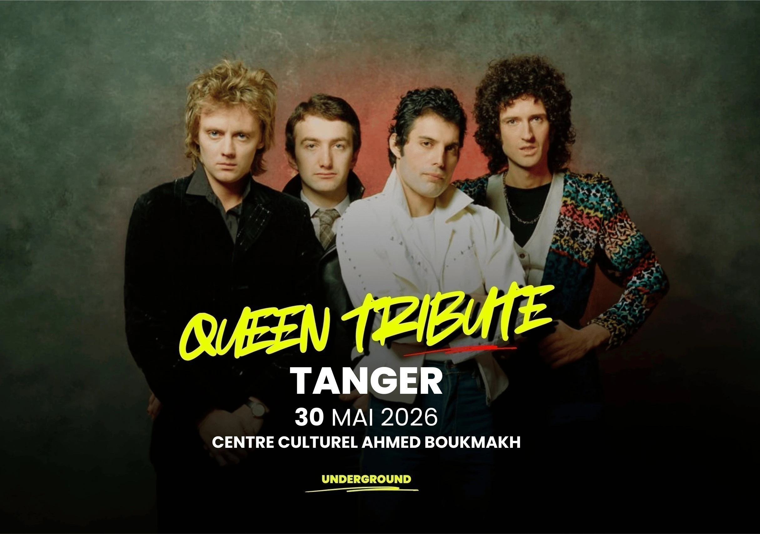 QUEEN TRIBUTE à TANGER