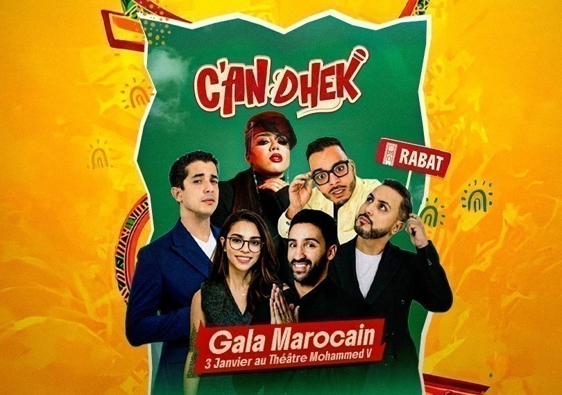 C'AN DHEK - Gala Marocain