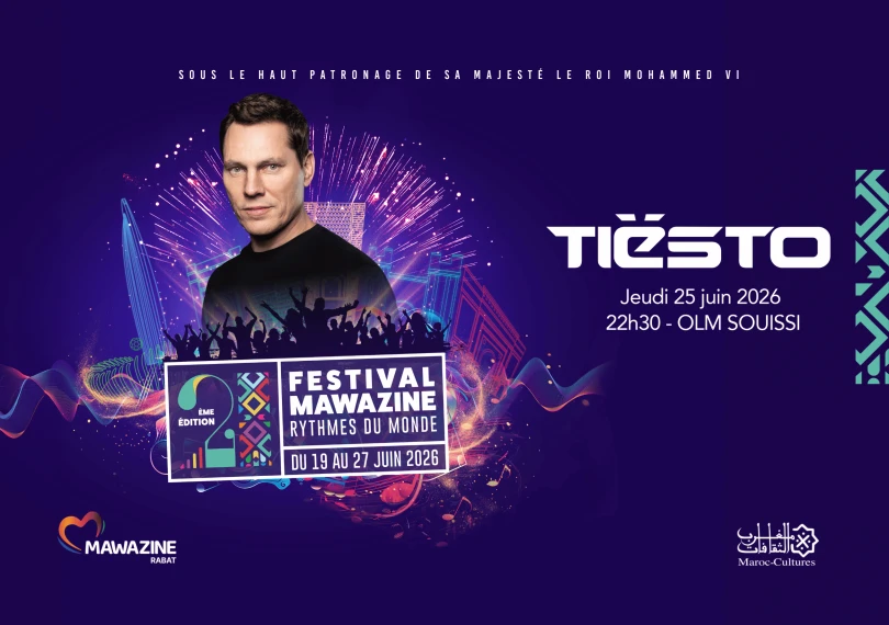 Tiesto à Mawazine