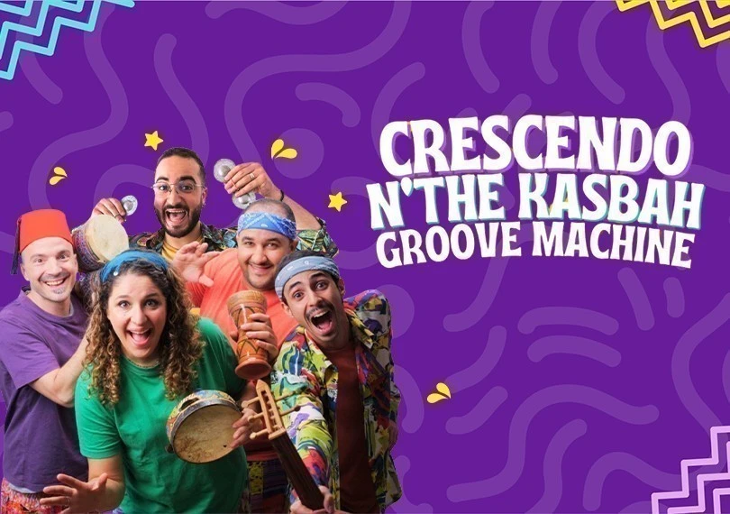 Crescendo N’The Kasbah: la fête des petits à Rabat