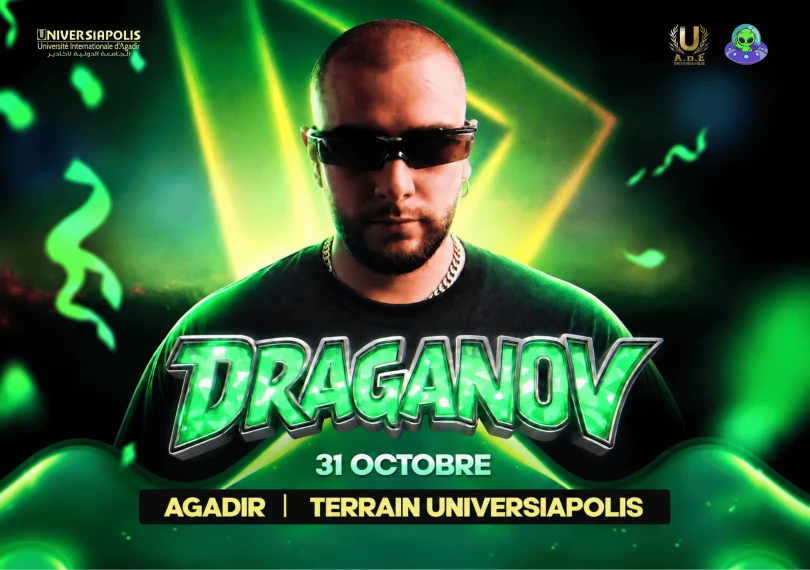 DRAGANOV Live à Agadir