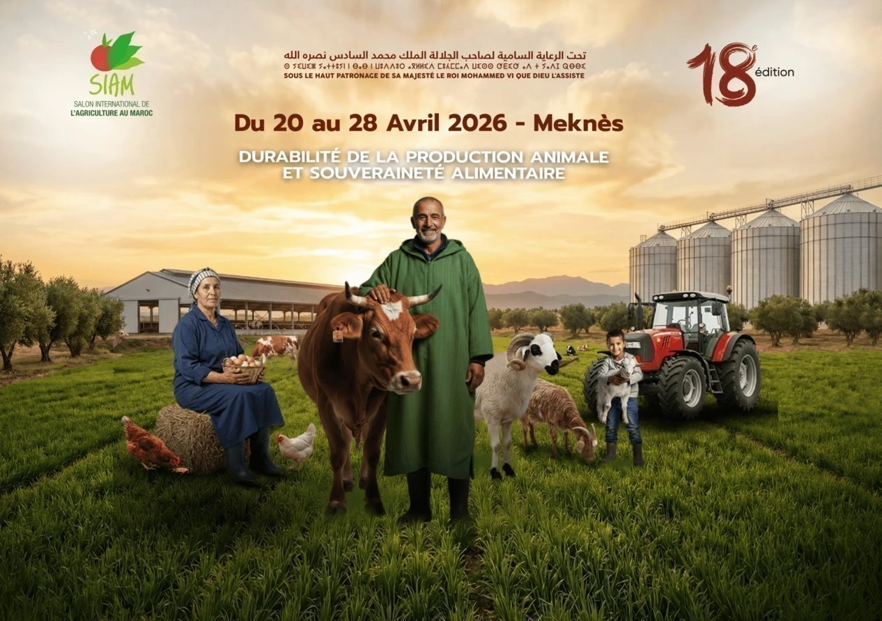 International Agriculture Show in Morocco – 18th Edition