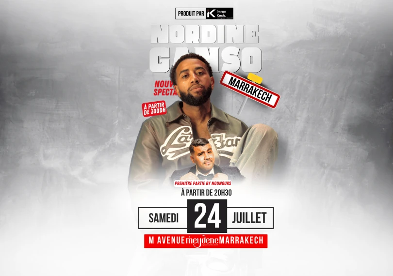 NORDINE GANSO in Marrakech