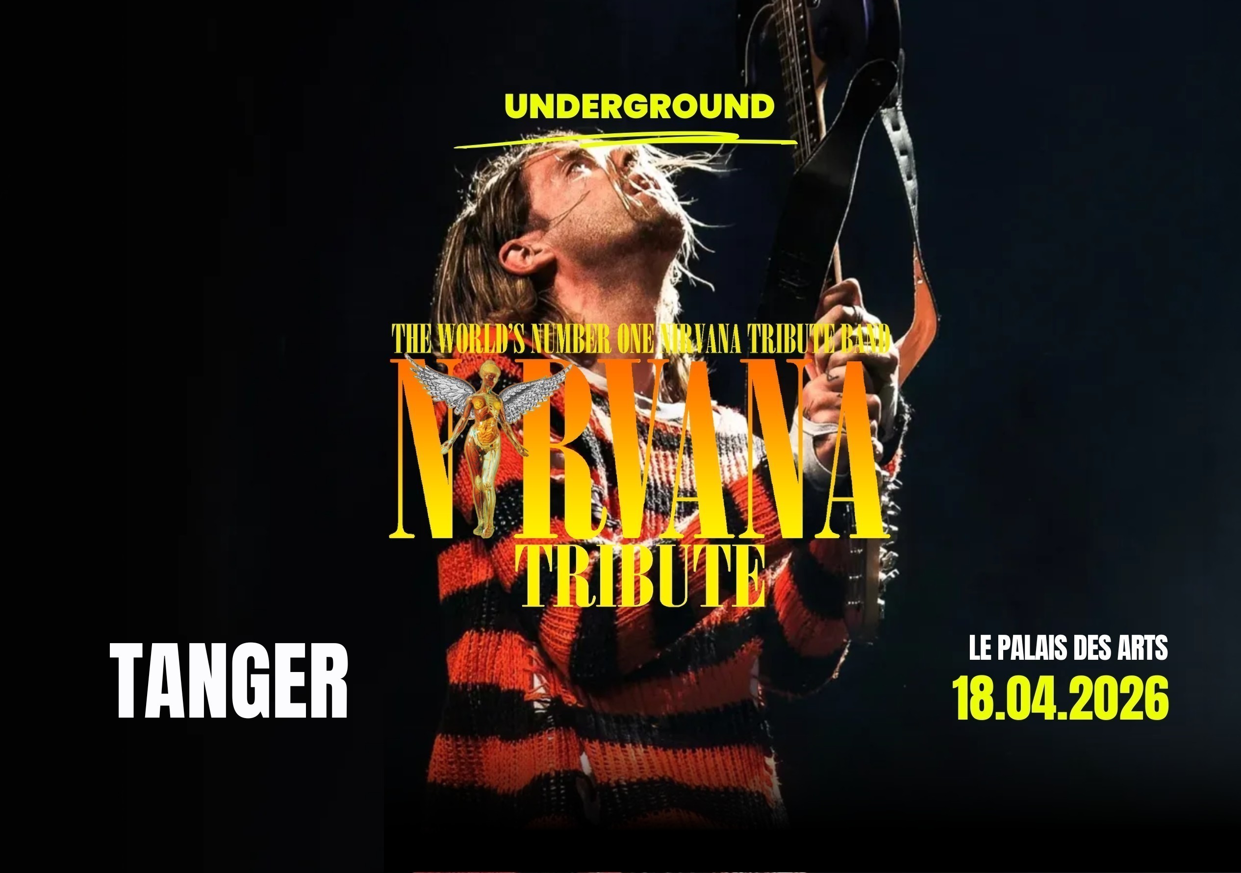 NIRVANA TRIBUTE - TANGER