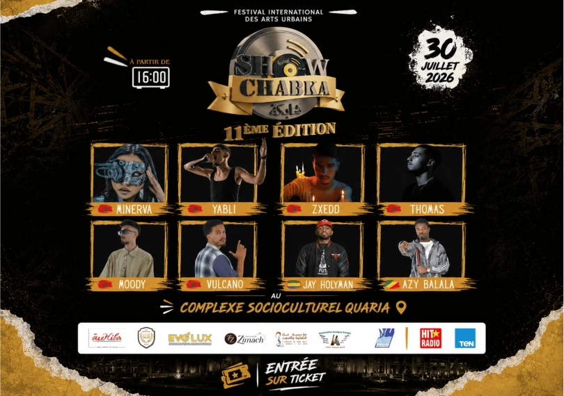 Chabka Festival - Soirée de Cloture