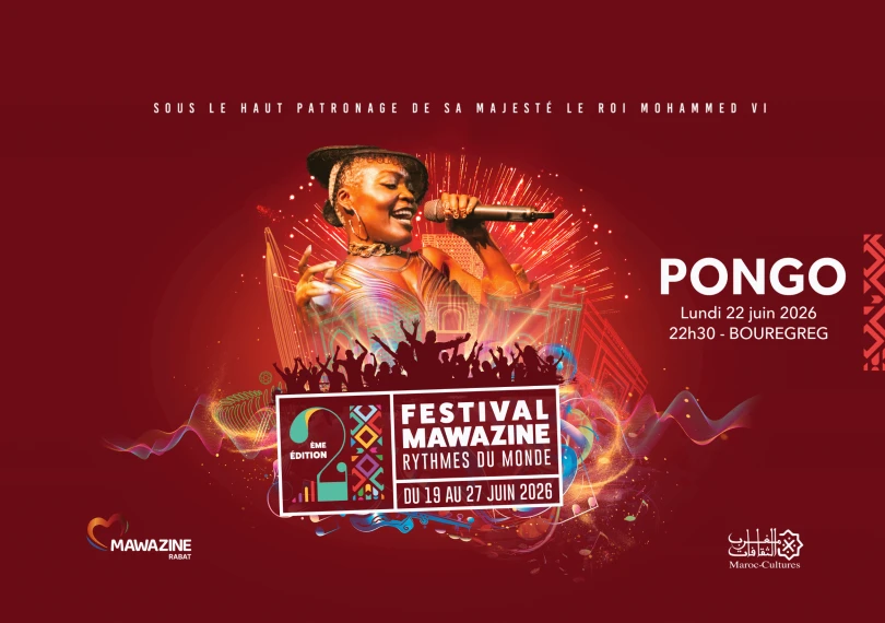 Pongo à Mawazine