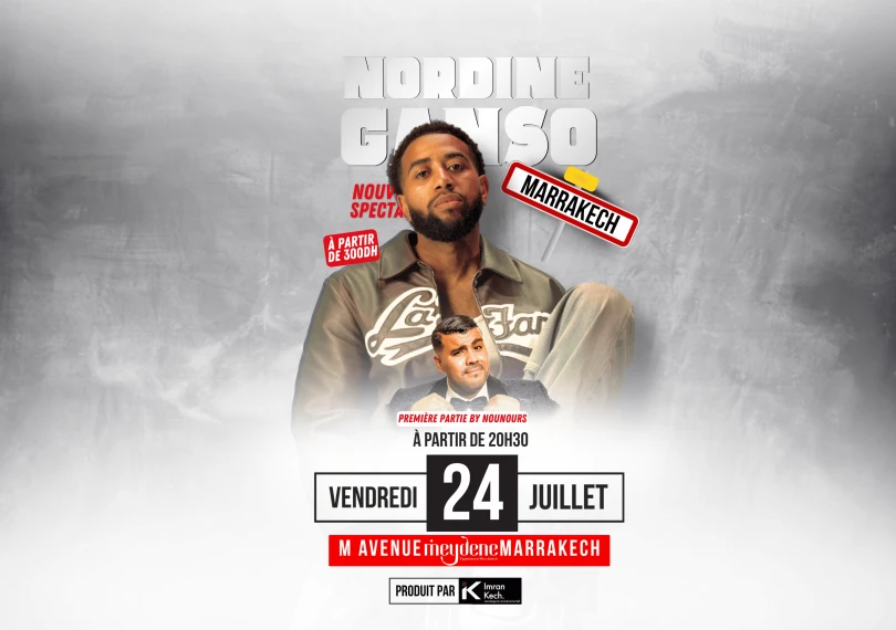 NORDINE GANSO à Marrakech
