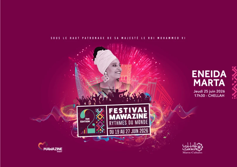 Eneida Marta à Mawazine