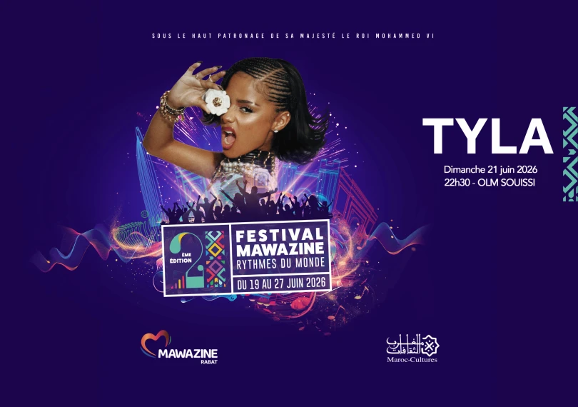 TYLA à Mawazine