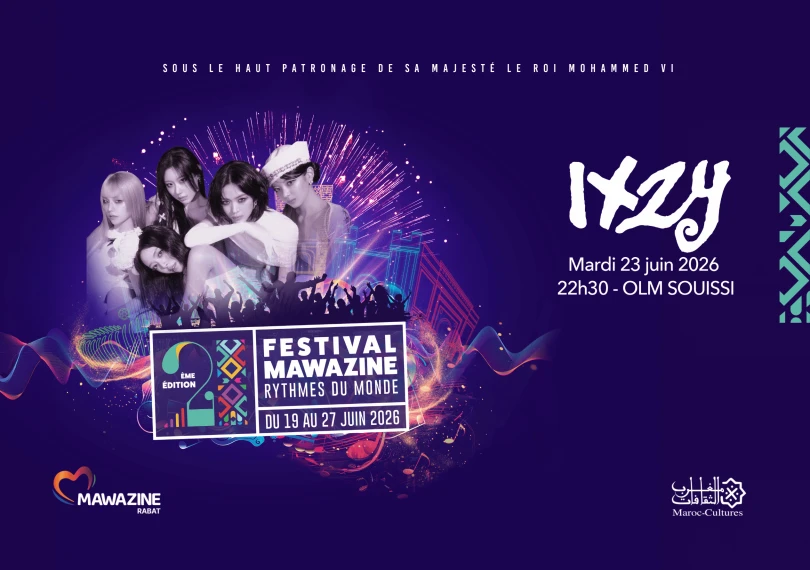 Itzy à Mawazine