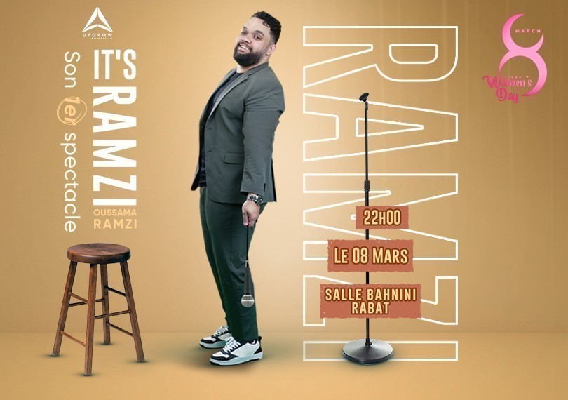 Oussama Ramzi - IT’S RAMZI - in Rabat