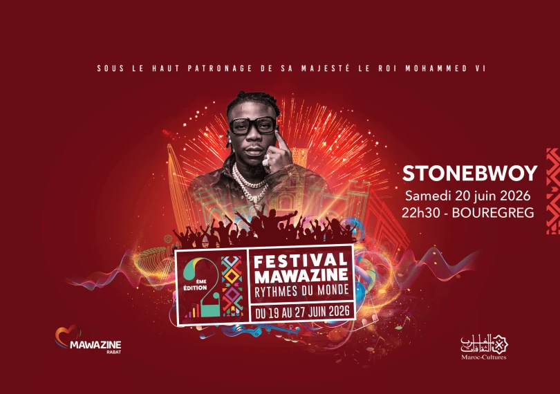 Stonebwoy at Mawazine