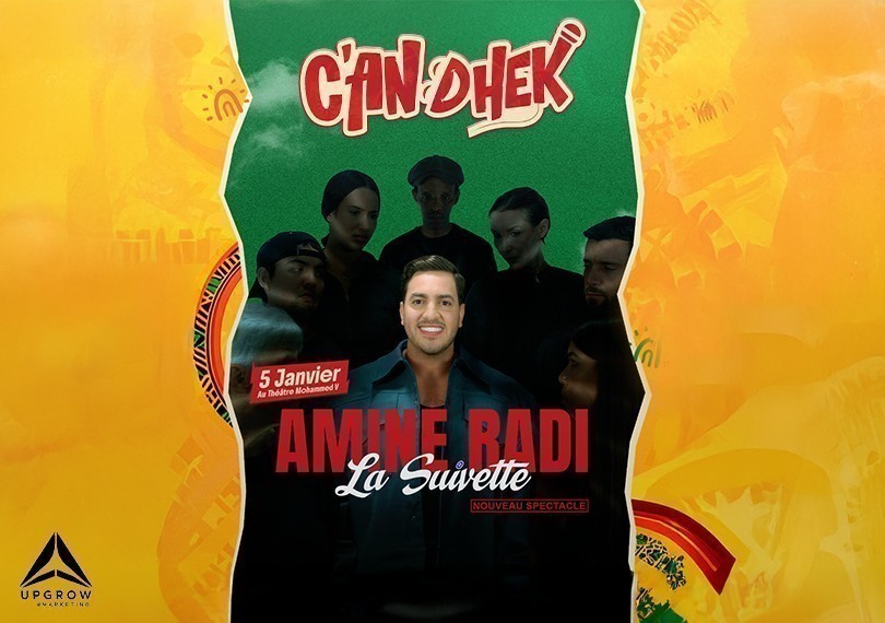 C'AN DHEK - Amine Radi