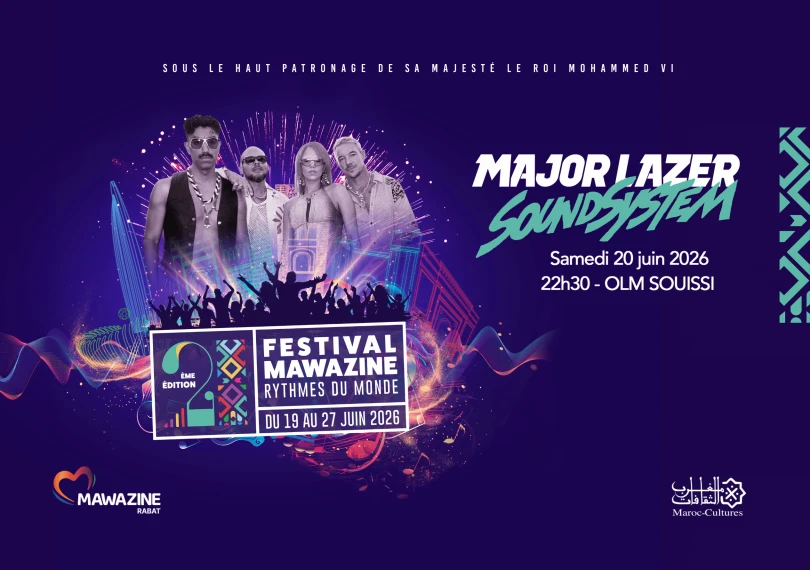 Major Lazer at Mawazine