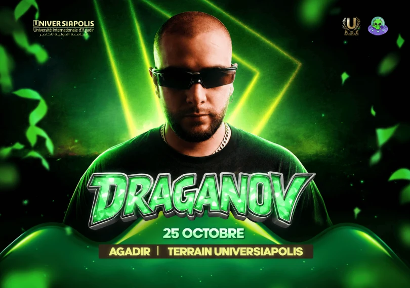 DRAGANOV Live at Agadir