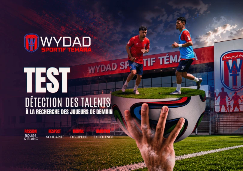 Wydad Sportif de Témara – Détection des Talents
