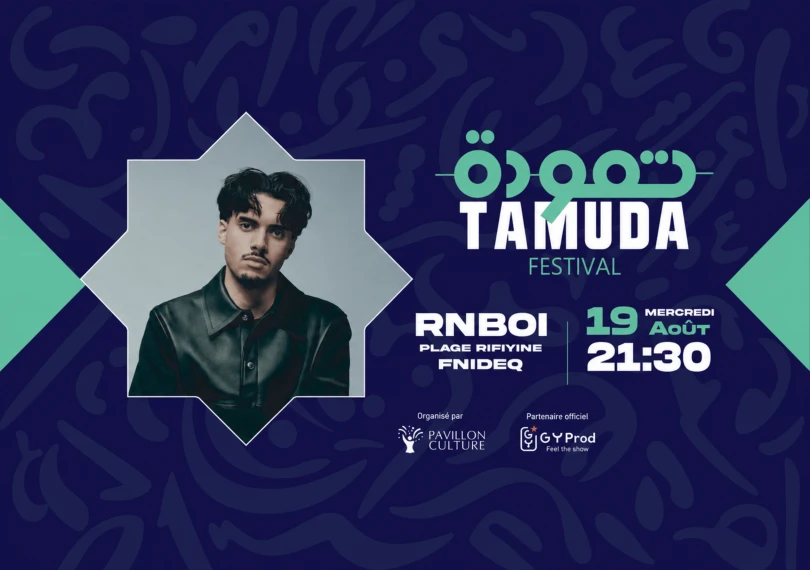 RNBOI & STORMY - Tamuda Festival