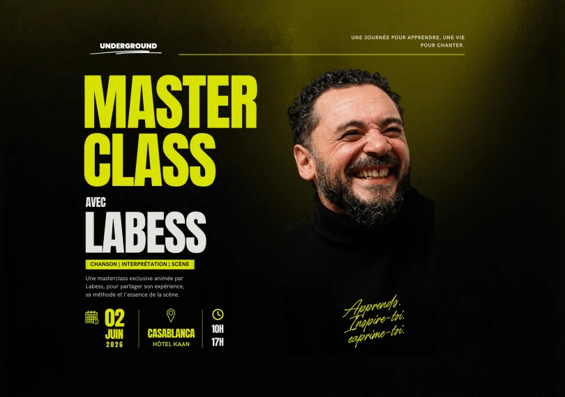 Masterclass Labess in Casablanca