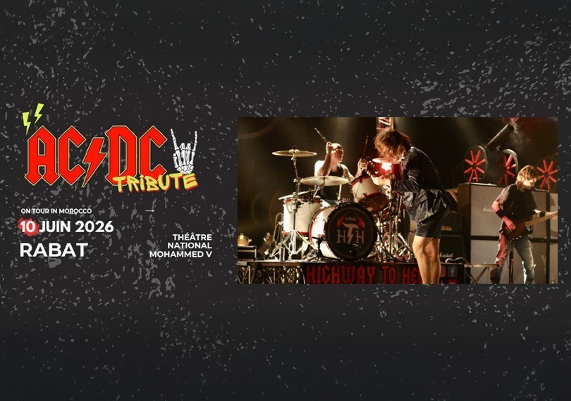 AC/DC TRIBUTE in RABAT