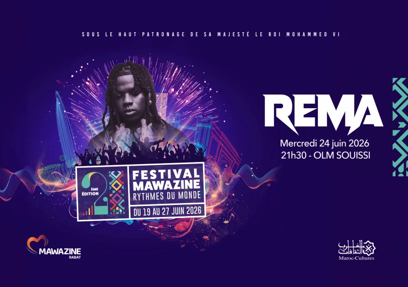 REMA à Mawazine