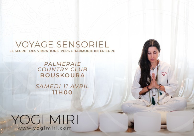 Sensory Journey – The Secret of Vibrations Toward Inner Harmony